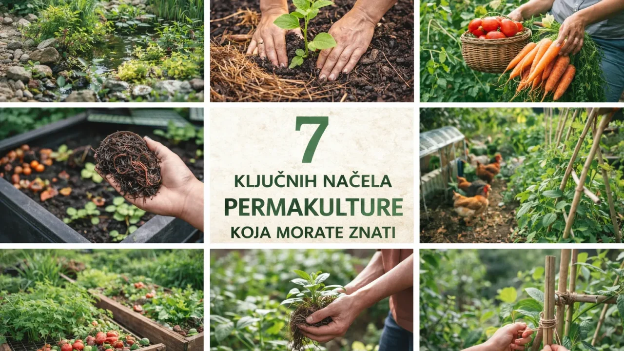 7 Ključnih Načela Permakulture Koja Morate Znati