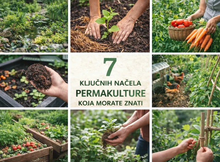 7 Ključnih Načela Permakulture Koja Morate Znati