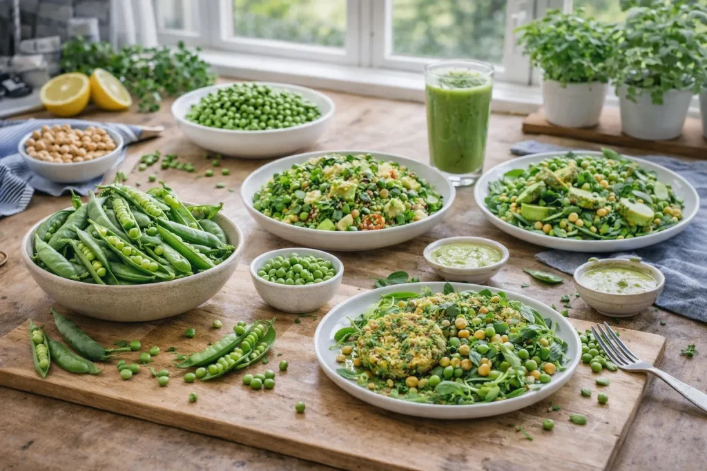 Grašak u Biljnoj Prehrani – Lagani Proteini i Svježa Energija