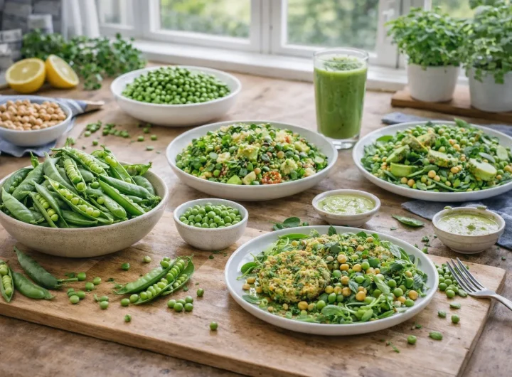 Grašak u Biljnoj Prehrani – Lagani Proteini i Svježa Energija