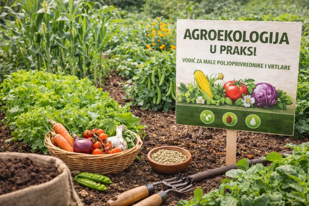 Agroekologija u Praksi: Vodič za Male Poljoprivrednike i Vrtlare
