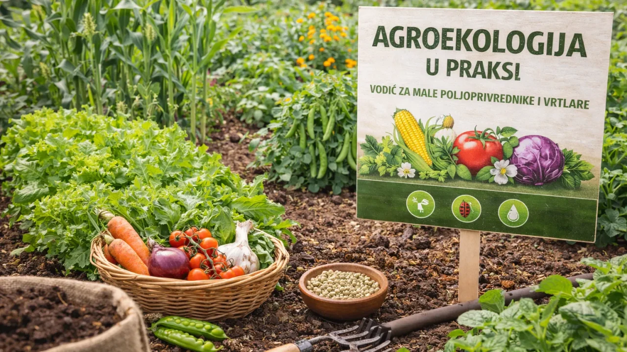Agroekologija u Praksi: Vodič za Male Poljoprivrednike i Vrtlare