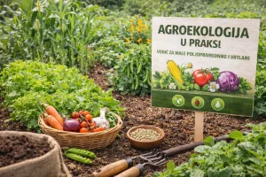 Agroekologija u Praksi: Vodič za Male Poljoprivrednike i Vrtlare