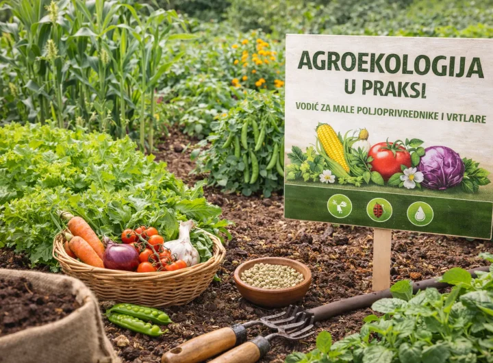 Agroekologija u Praksi: Vodič za Male Poljoprivrednike i Vrtlare