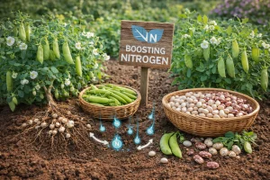 Mahunarke u Organskom Uzgoju – Kako Povećavaju Dušik u Tlu