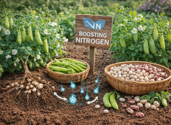 Mahunarke u Organskom Uzgoju – Kako Povećavaju Dušik u Tlu