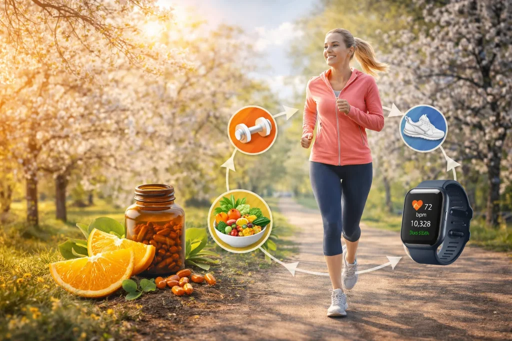 Priprema Organizma za Aktivnije Proljeće Bez Naglih Promjena