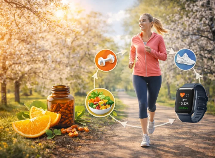 Priprema Organizma za Aktivnije Proljeće Bez Naglih Promjena