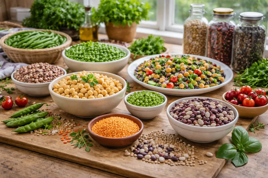 Mahunarke kao Temelj Biljne Prehrane – Proteini iz Vrta