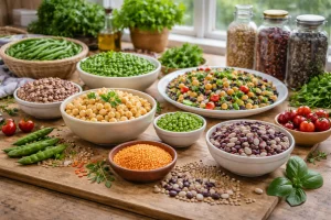 Mahunarke kao Temelj Biljne Prehrane – Proteini iz Vrta