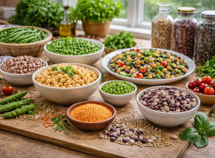 Mahunarke kao Temelj Biljne Prehrane – Proteini iz Vrta