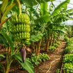 Organski Uzgoj Banana – Uzgoj u Stakleniku na Organski Način