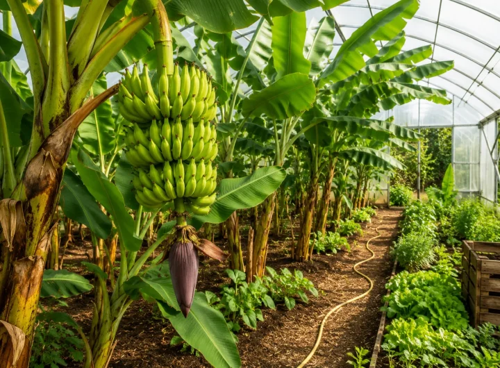 Organski Uzgoj Banana – Uzgoj u Stakleniku na Organski Način