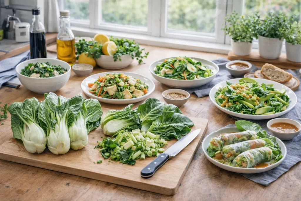 Pak Choi u Kuhinji – Lagani, Brzi i Biljni Recepti