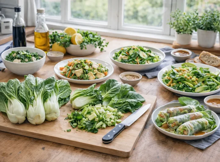 Pak Choi u Kuhinji – Lagani, Brzi i Biljni Recepti