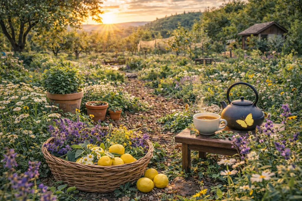 Održivi Pristup Čajevima: Lokalno Bilje Umjesto Uvoznih Mješavina