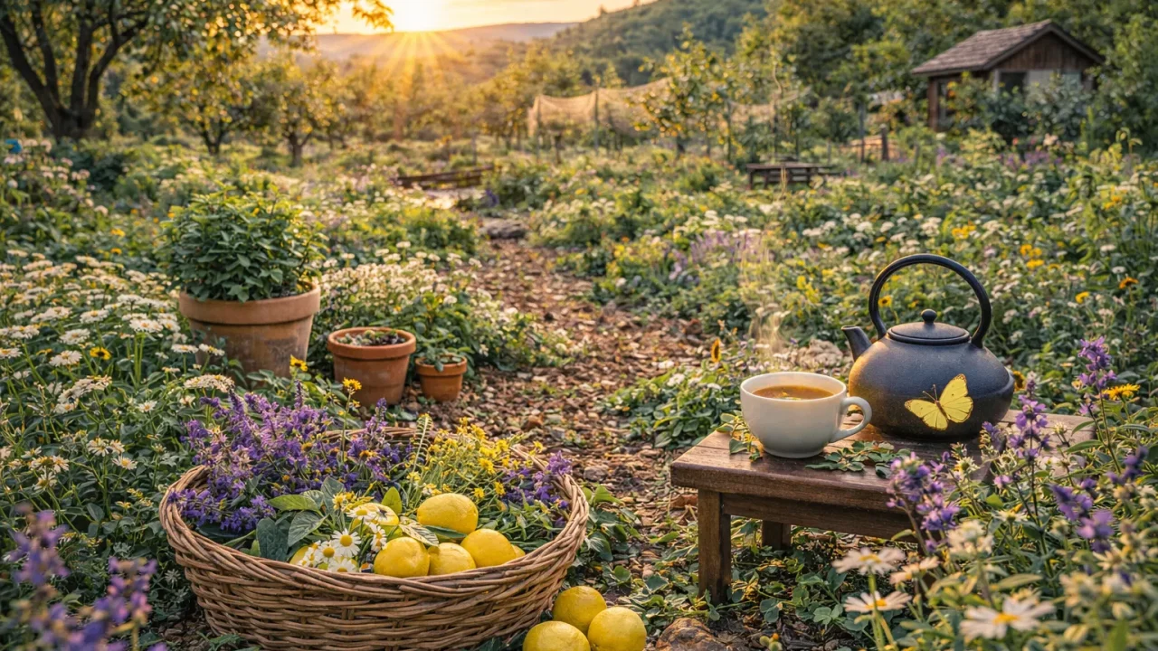 Održivi Pristup Čajevima: Lokalno Bilje Umjesto Uvoznih Mješavina