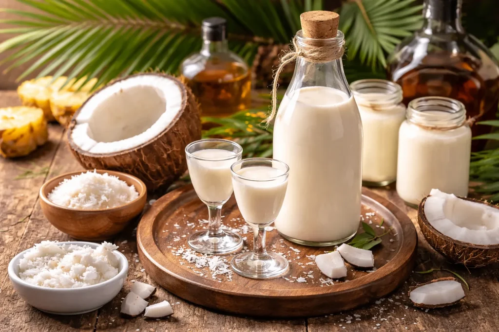 Domaći Kokos Liker – Egzotični Recept u 30 Minuta