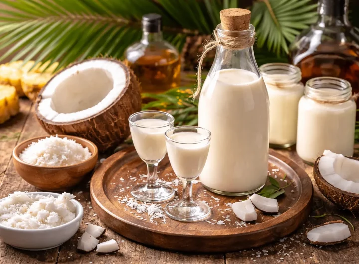 Domaći Kokos Liker – Egzotični Recept u 30 Minuta