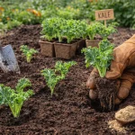 Sadnja Lisnatog Kelja – Superhrana iz Vrta Korak po Korak