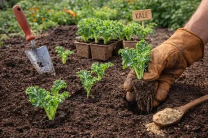 Sadnja Lisnatog Kelja – Superhrana iz Vrta Korak po Korak