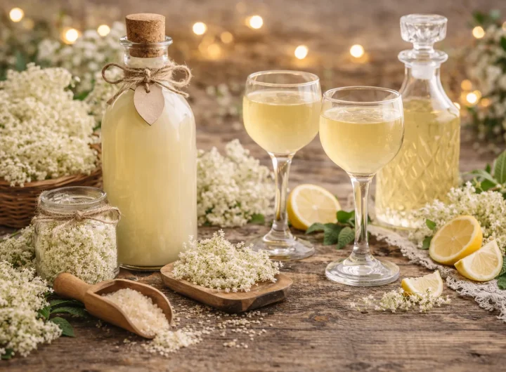 Liker od Bazge – Tradicionalni Recept za Domaći Liker