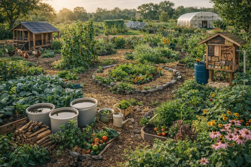 Kako Primijeniti Permakulturne Principe u Svakodnevnom Uzgoju