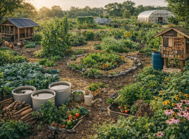 Kako Primijeniti Permakulturne Principe u Svakodnevnom Uzgoju