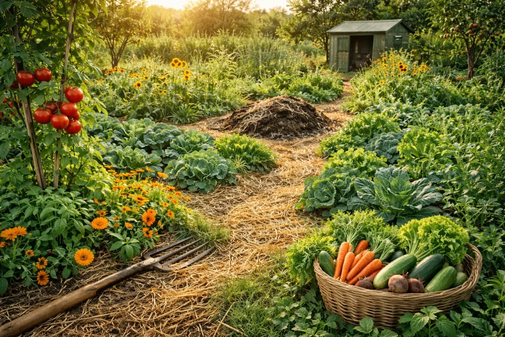 Permakultura bez Kopanja: Prirodni Način Uzgoja