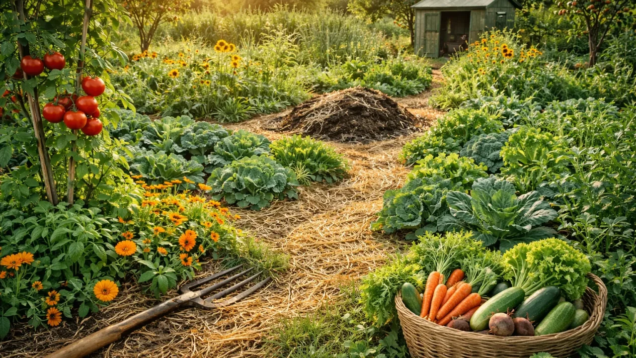 Permakultura bez Kopanja: Prirodni Način Uzgoja