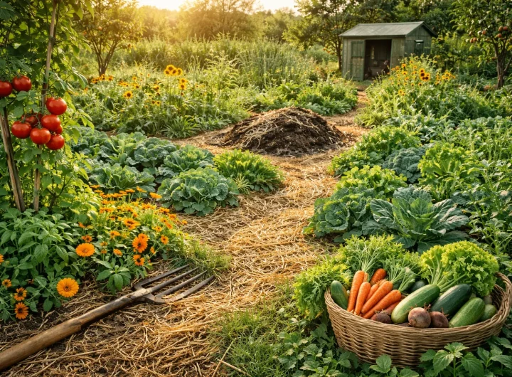 Permakultura bez Kopanja: Prirodni Način Uzgoja