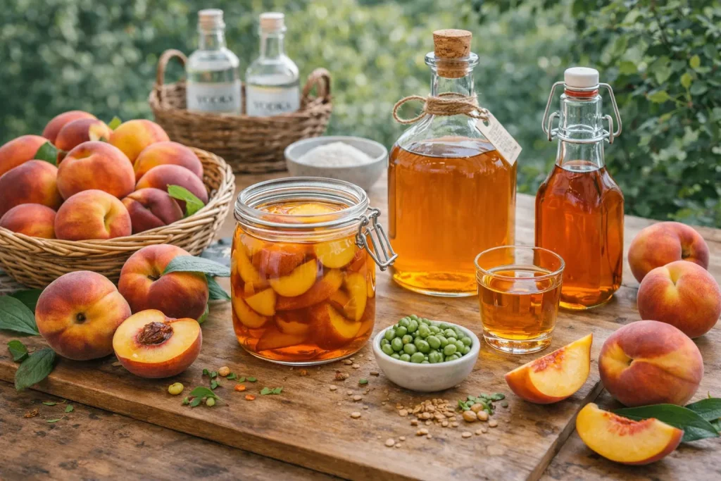 Liker od Breskve – Ljetni Hit iz Vlastite Kuhinje