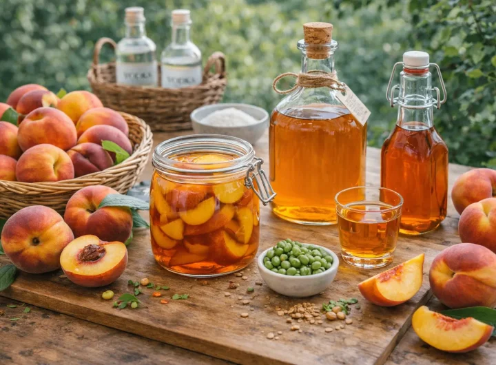 Liker od Breskve – Ljetni Hit iz Vlastite Kuhinje