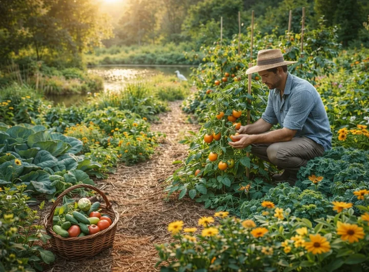 Uzgoj Hrane u Skladu s Prirodom – Ravnoteža Čovjeka i Ekosustava