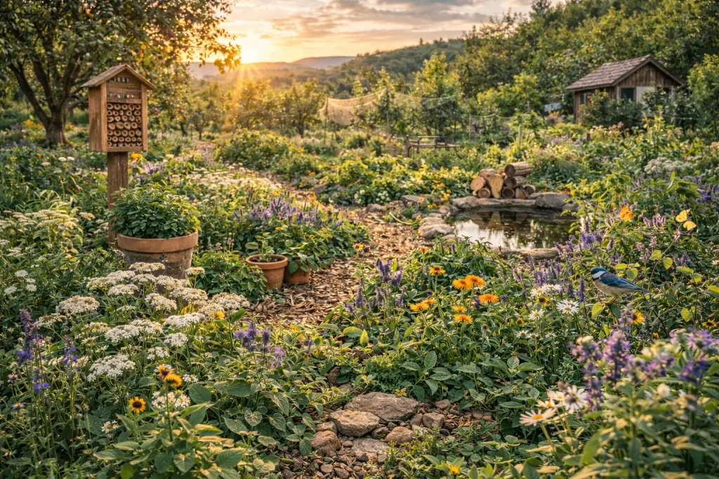 Permakulturni Uzgoj Ljekovitog Bilja – Samoodrživi Vrt Zdravlja u Suradnji s Prirodom