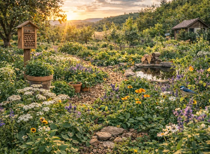 Permakulturni Uzgoj Ljekovitog Bilja – Samoodrživi Vrt Zdravlja u Suradnji s Prirodom