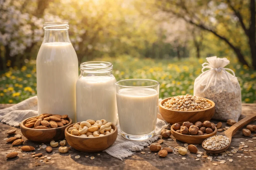 Domaće Biljno Mlijeko od Orašastih Plodova: Recepti i Savjeti