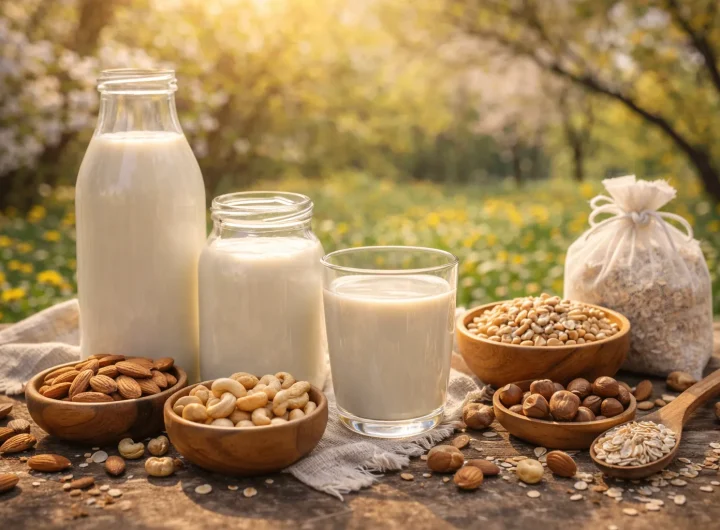 Domaće Biljno Mlijeko od Orašastih Plodova: Recepti i Savjeti
