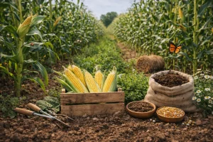 Ekološki Uzgoj Kukuruza – Bez Kemije do Stabilnog Uroda