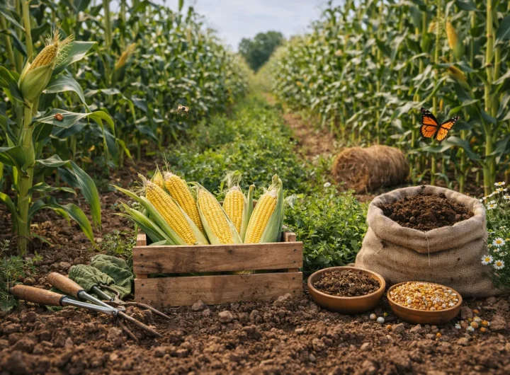 Ekološki Uzgoj Kukuruza – Bez Kemije do Stabilnog Uroda