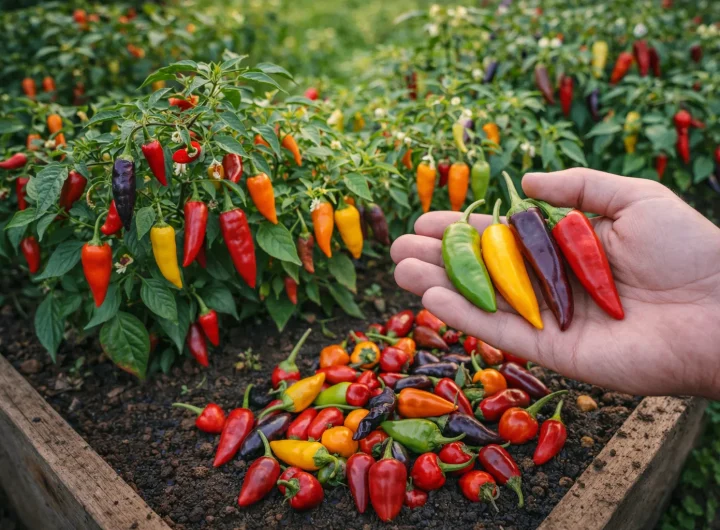 Zašto Mi Se Papričice Svake Godine Promijene: Slučajno Križanje u Vrtu