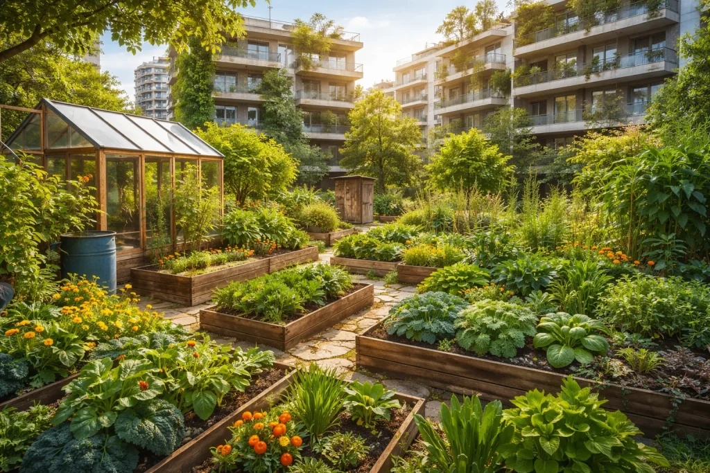 Permakultura u Urbanim Uvjetima: Pametna Rješenja za Grad