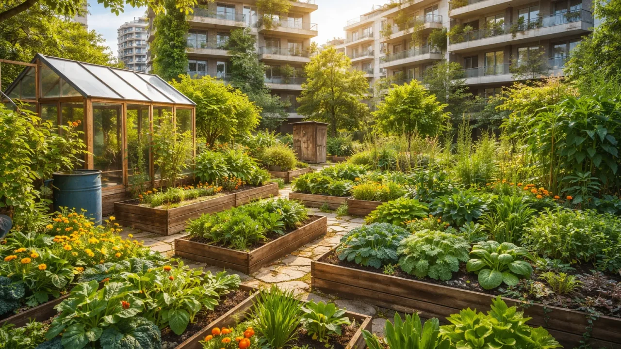 Permakultura u Urbanim Uvjetima: Pametna Rješenja za Grad