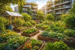 Permakultura u Urbanim Uvjetima: Pametna Rješenja za Grad