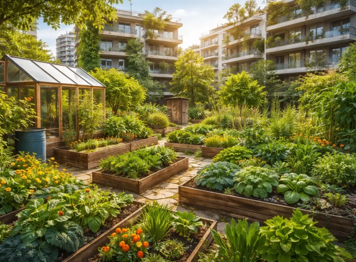 Permakultura u Urbanim Uvjetima: Pametna Rješenja za Grad