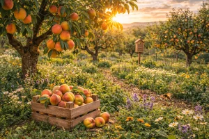 Organski Uzgoj Breskvi – Toplina, Sunce i Prirodna Njega za Slatke Plodove