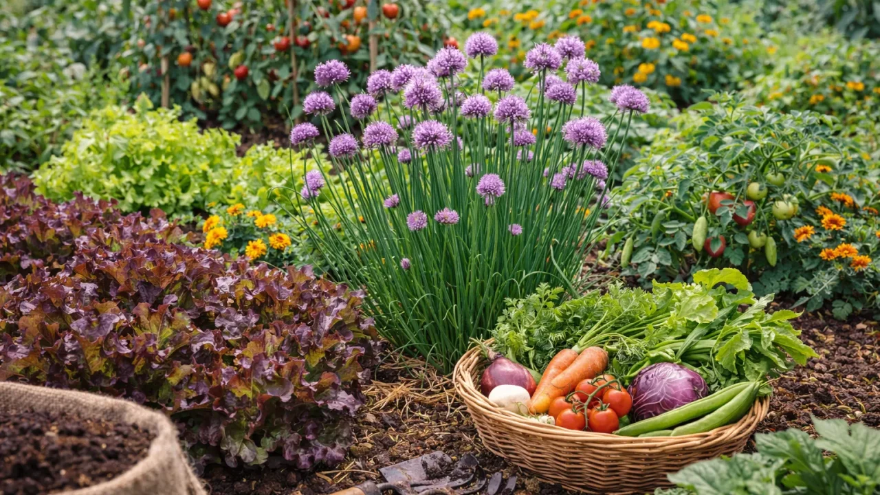 Permakulturni Uzgoj Vlasca – Tihi Saveznik Protiv Štetnika u Miješanim Gredicama