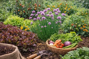 Permakulturni Uzgoj Vlasca – Tihi Saveznik Protiv Štetnika u Miješanim Gredicama