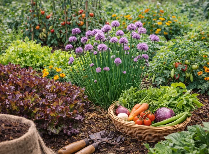 Permakulturni Uzgoj Vlasca – Tihi Saveznik Protiv Štetnika u Miješanim Gredicama