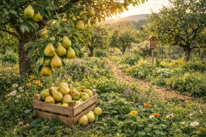Organski Uzgoj Krušaka – Sočni Plodovi uz Minimalne Intervencije
